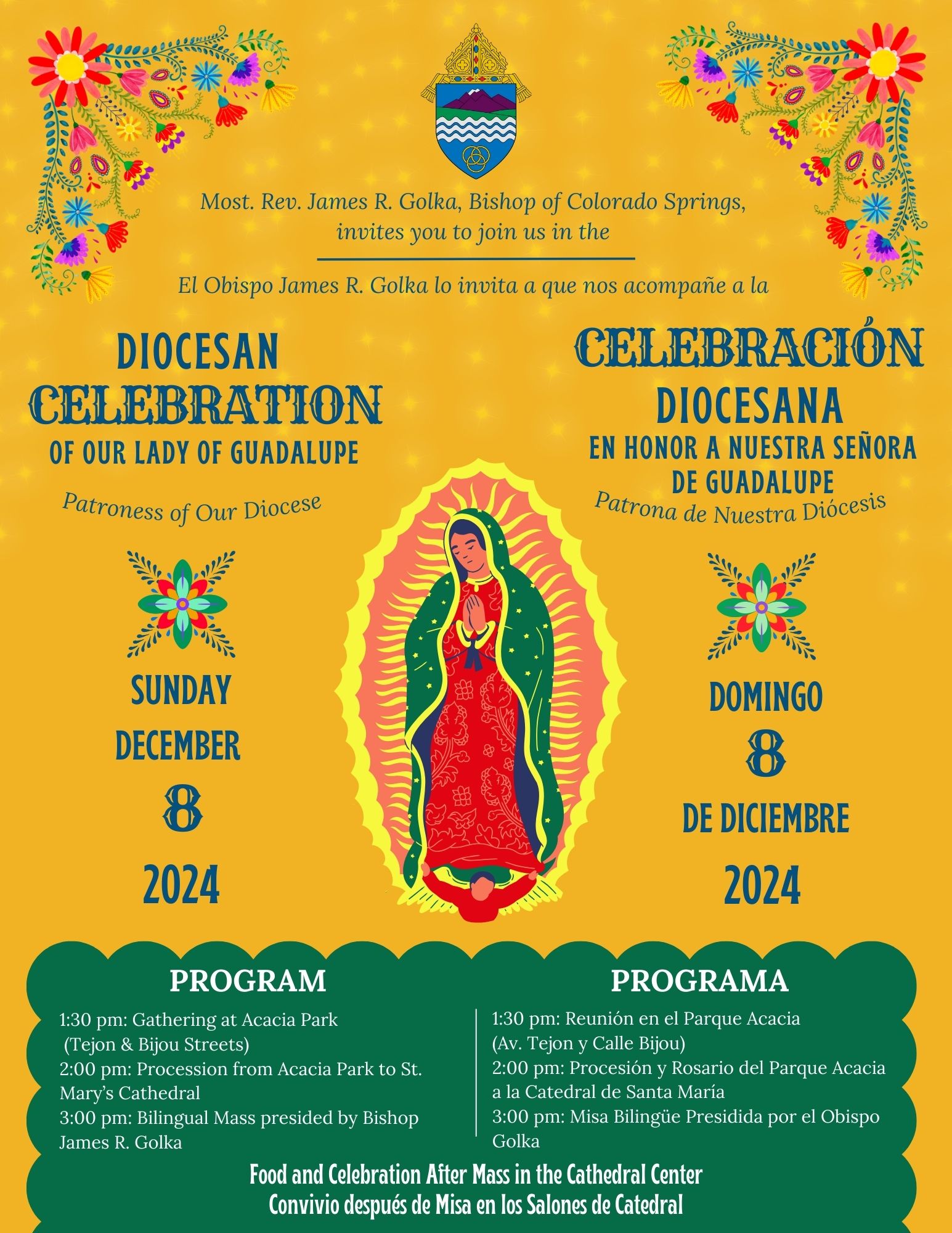 Diocesan Celebration of Our Lady of Guadalupe